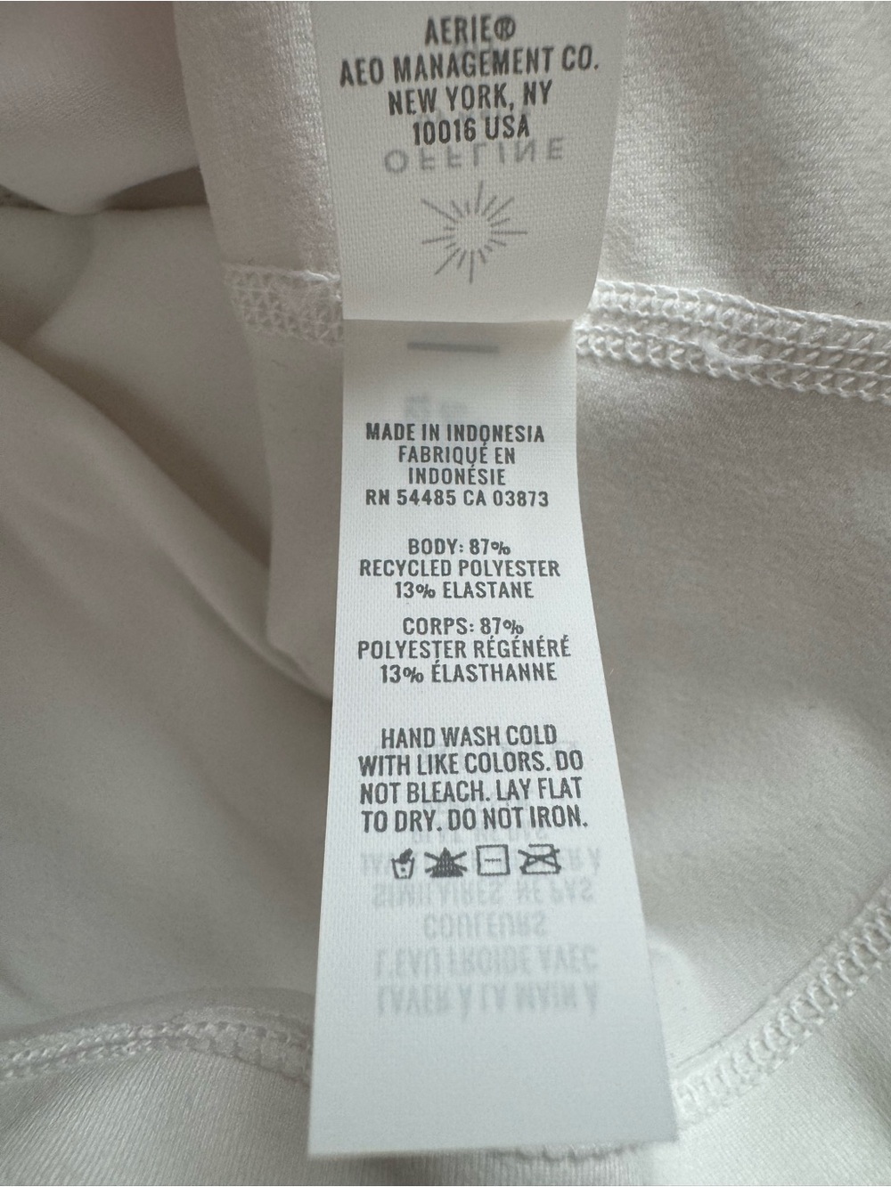 NWOT OFFLINE By Aerie The Hugger Halter Top - Picture 4 of 7